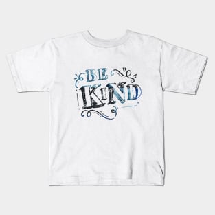 Love Blue - Jeans Style Kids T-Shirt